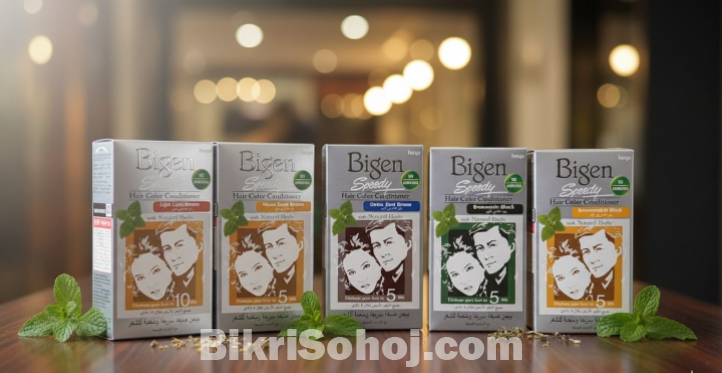 বিগেন (Bigen) Hair Color